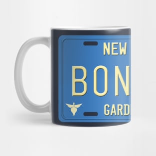 Bon Jovi License Plate Mug